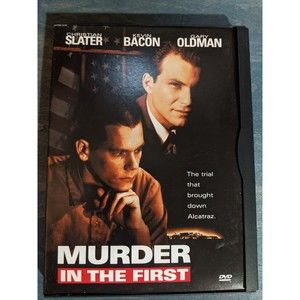 Murder in the First DVD